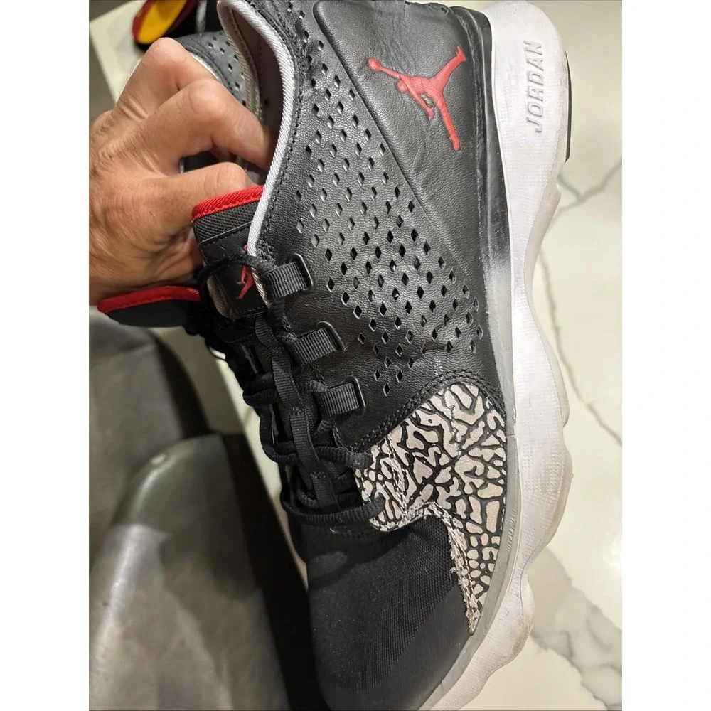 Size 13 - Air Jordan Flow Black Cement